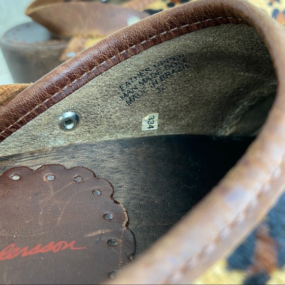 Hanna Andersson Leopard Print Pony Hair Clogs - Picture 7 of 7